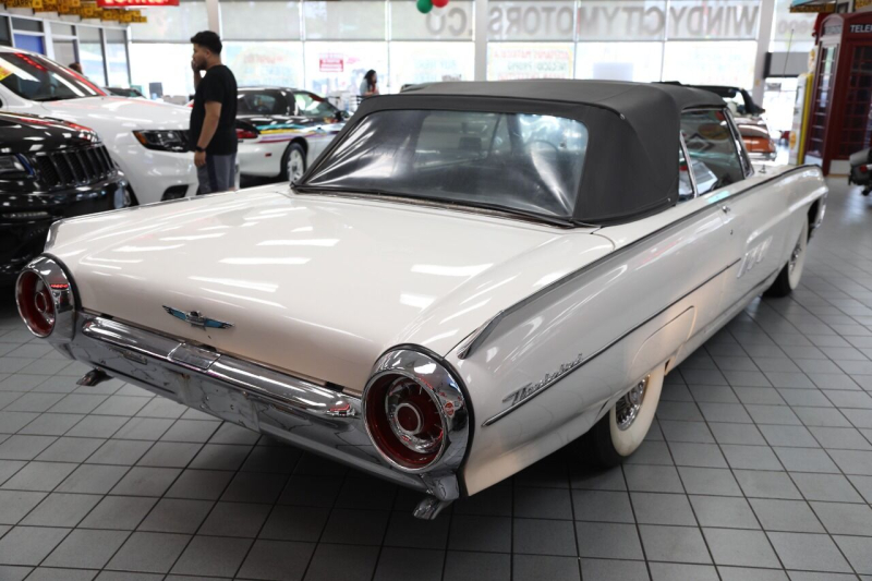 Ford Thunderbird 1963 price $29,850