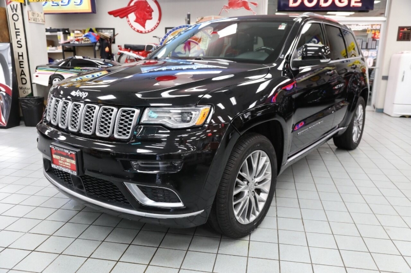 Jeep Grand Cherokee 2018 price $25,850
