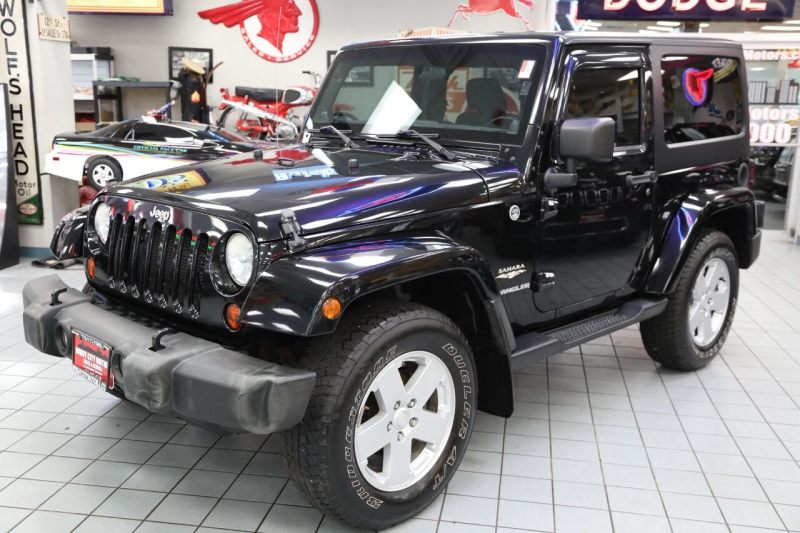 Jeep Wrangler 2012 price $15,850