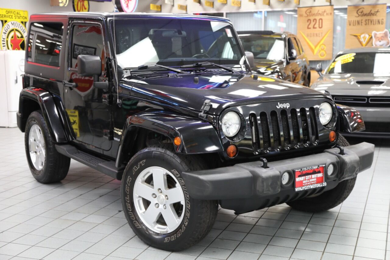 Jeep Wrangler 2012 price $16,850