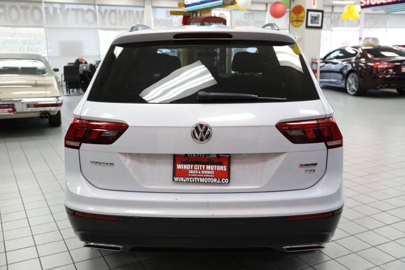 Volkswagen Tiguan 2018 price $18,950