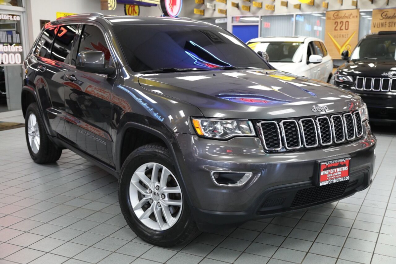 Jeep Grand Cherokee 2018 price $22,896