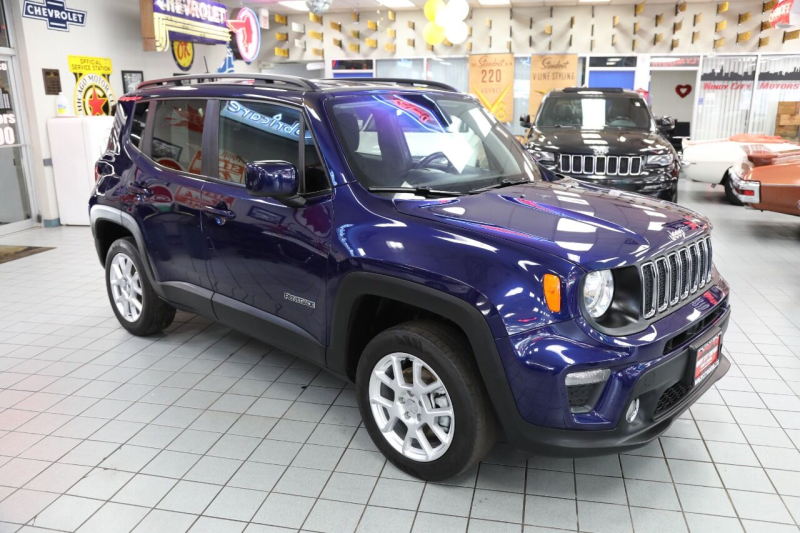 Jeep Renegade 2021 price $22,896
