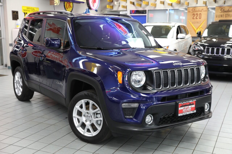 Jeep Renegade 2021 price $22,896