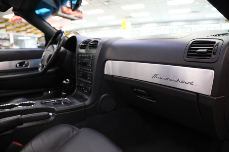 Ford Thunderbird 2002 price $17,850