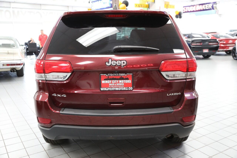Jeep Grand Cherokee 2018 price $23,986
