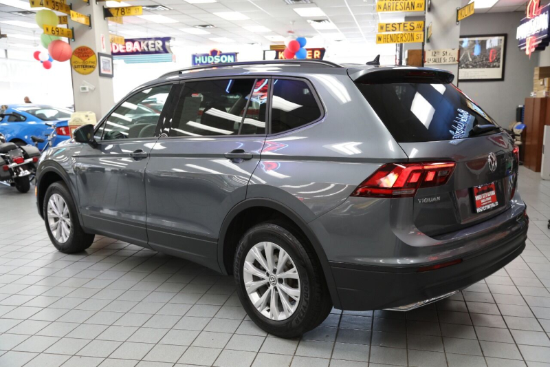 Volkswagen Tiguan 2020 price $23,850