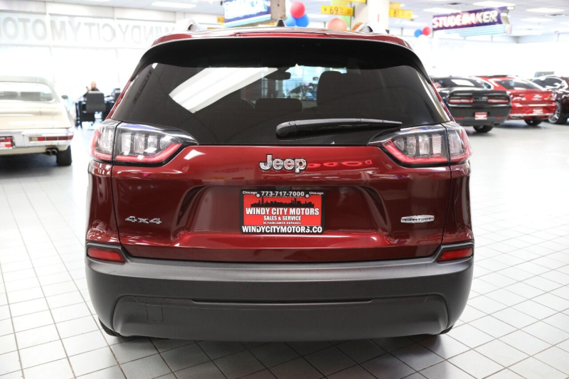 Jeep Cherokee 2021 price $23,896
