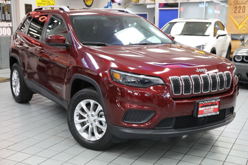 Jeep Cherokee 2021 price $23,896