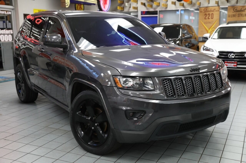 Jeep Grand Cherokee 2015 price $15,896