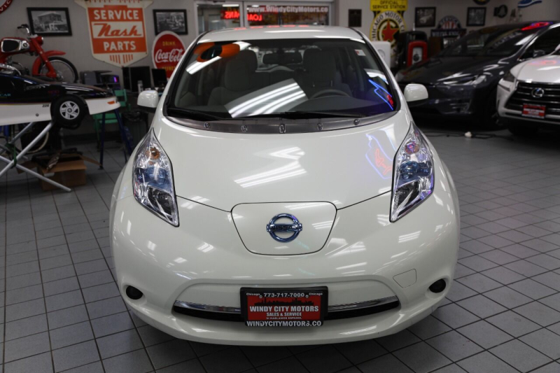 Nissan LEAF 2012 price $9,850