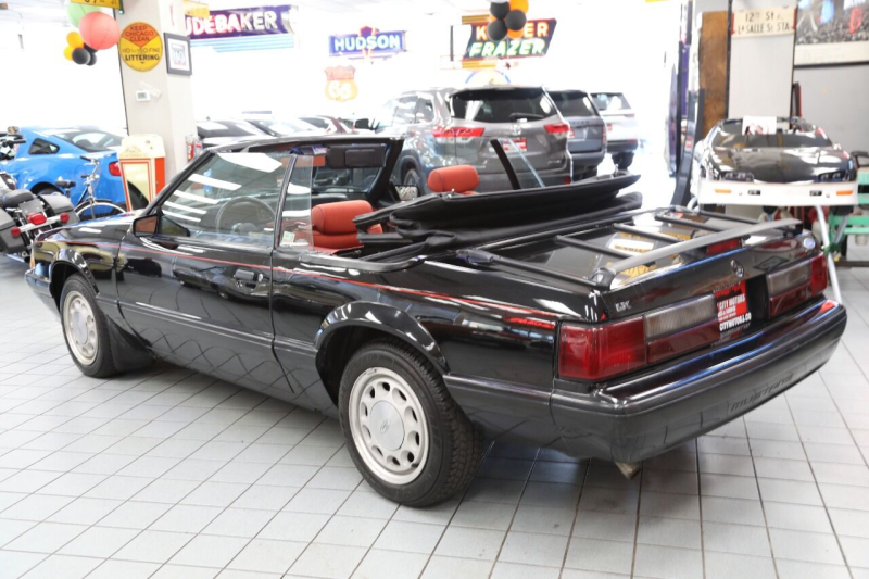 Ford Mustang 1987 price $11,896