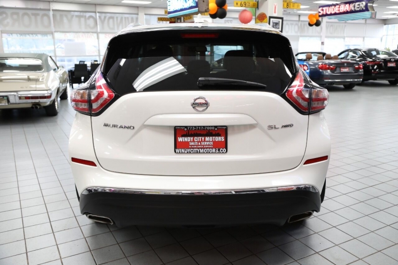 Nissan Murano 2018 price $24,896