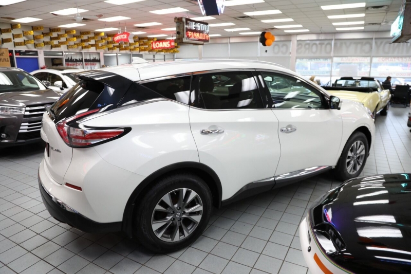 Nissan Murano 2018 price $24,896