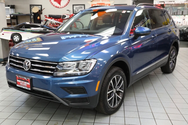 Volkswagen Tiguan 2020 price $25,896