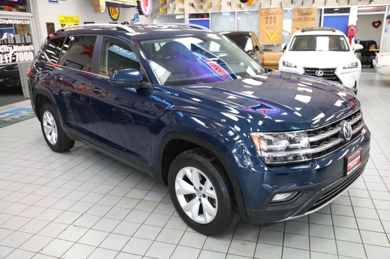 Volkswagen Atlas 2018 price $20,850