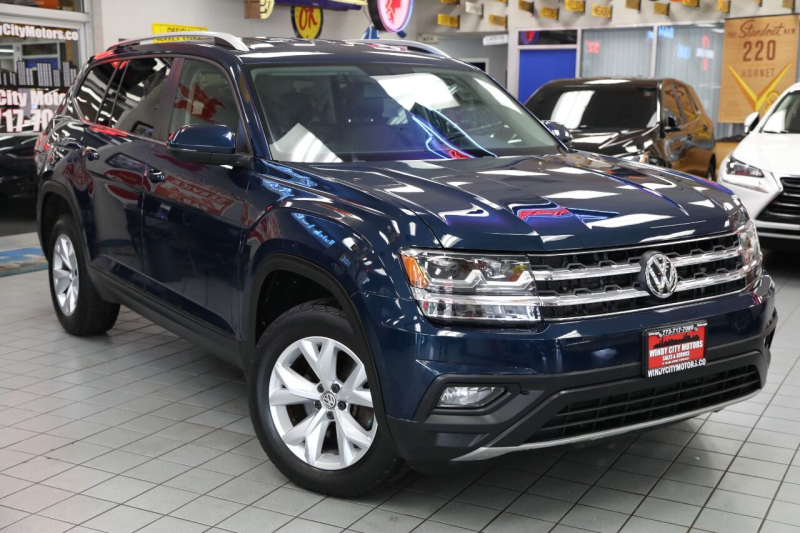 Volkswagen Atlas 2018 price $20,850