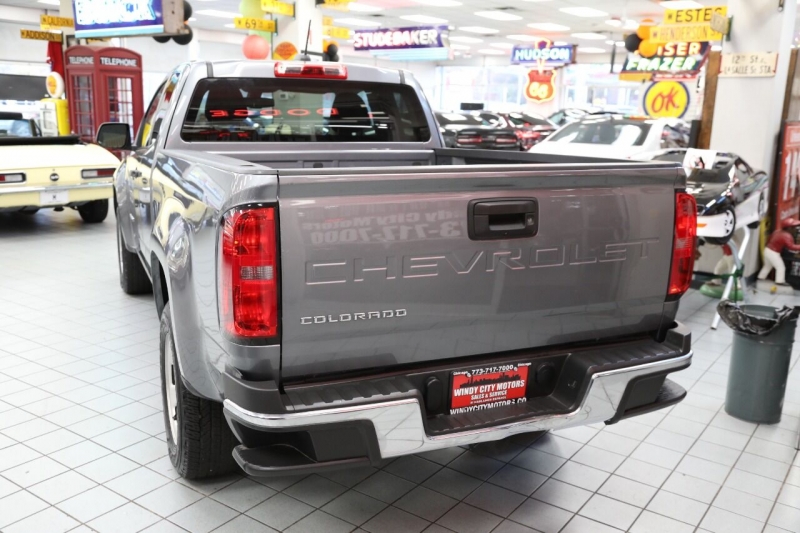 Chevrolet Colorado 2021 price $23,896