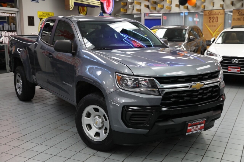 Chevrolet Colorado 2021 price $23,896