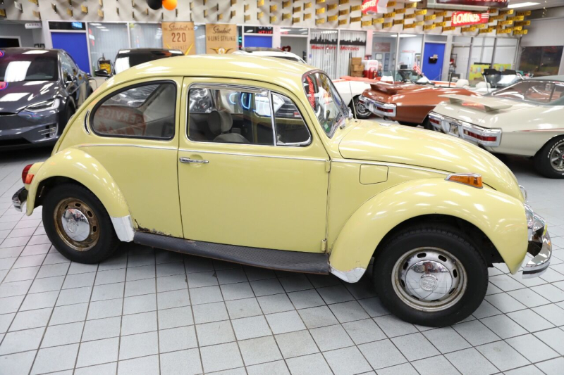 Volkswagen Beetle 1972 price $5,850