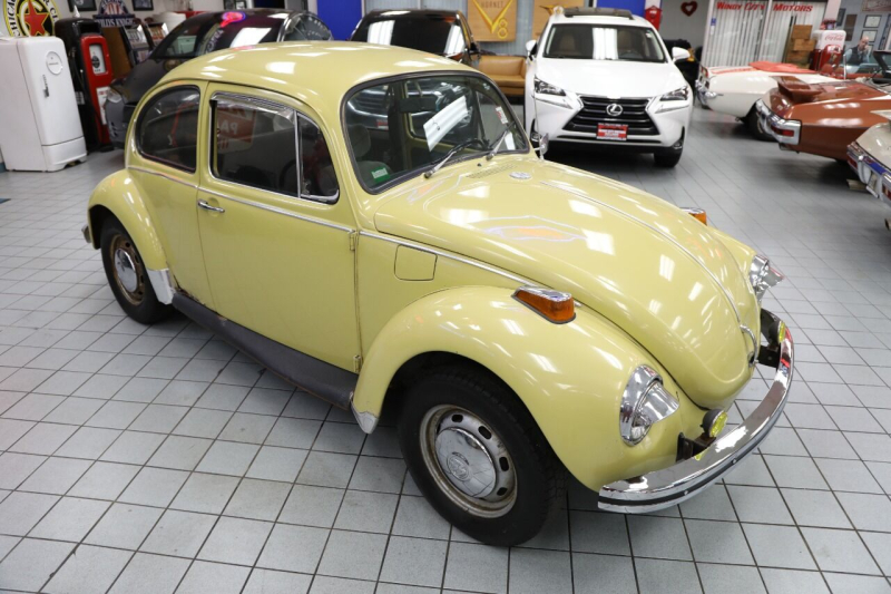 Volkswagen Beetle 1972 price $5,850