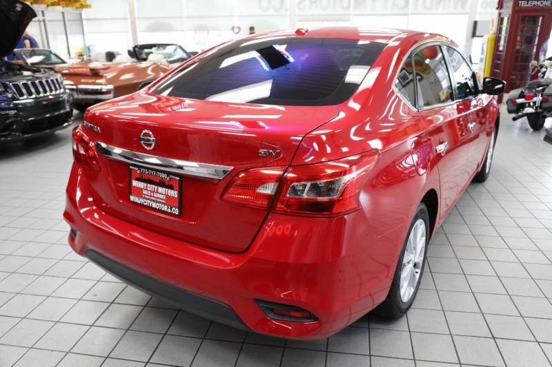 Nissan Sentra 2018 price $15,896