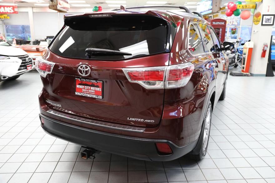 Toyota Highlander 2015 price $21,850