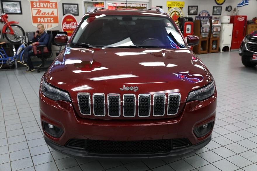 Jeep Cherokee 2019 price $17,896