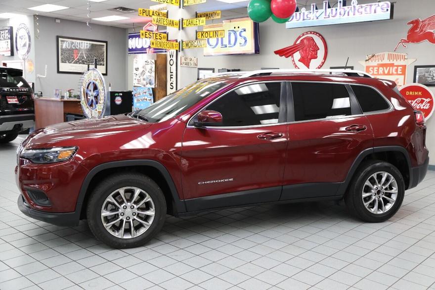 Jeep Cherokee 2019 price $17,896