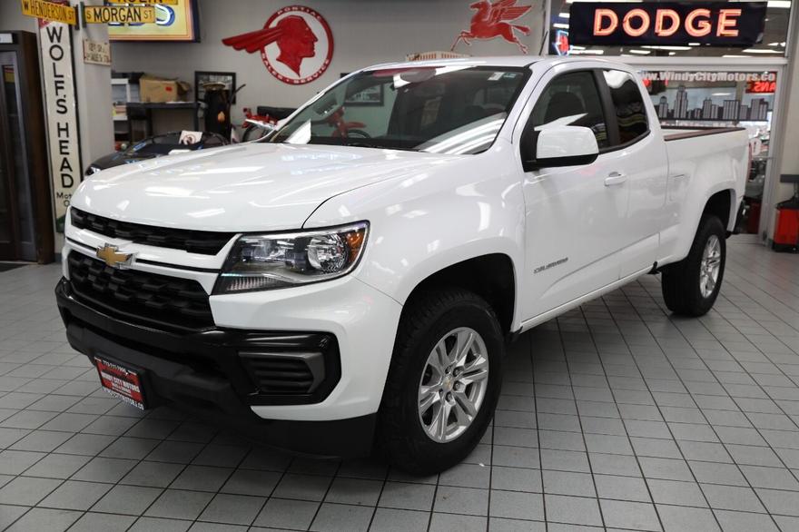 Chevrolet Colorado 2021 price $21,895