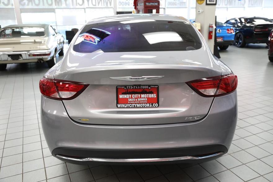 Chrysler 200 2016 price $12,896