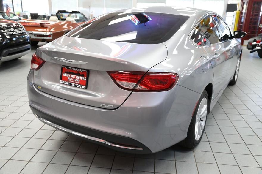 Chrysler 200 2016 price $12,896