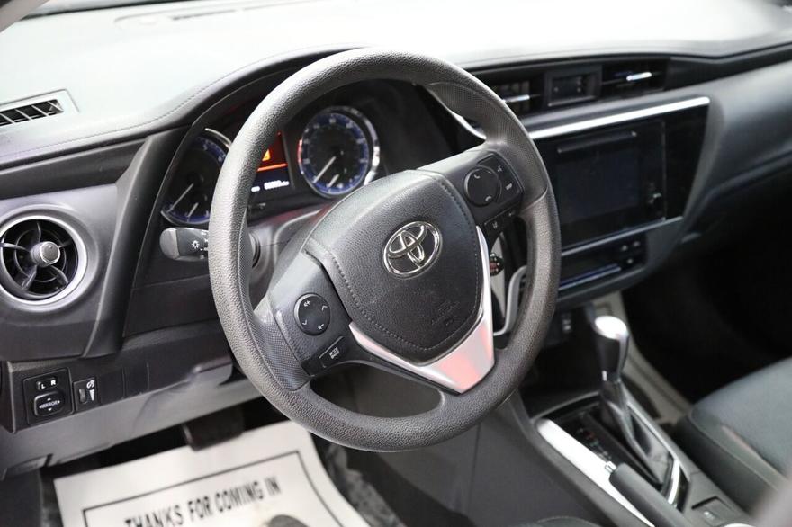 Toyota Corolla 2019 price $18,895