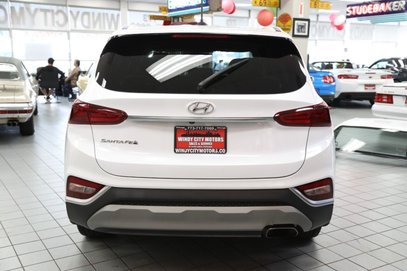Hyundai Santa Fe 2020 price $20,850