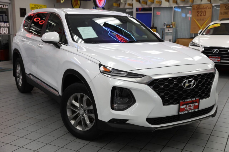 Hyundai Santa Fe 2020 price $20,850