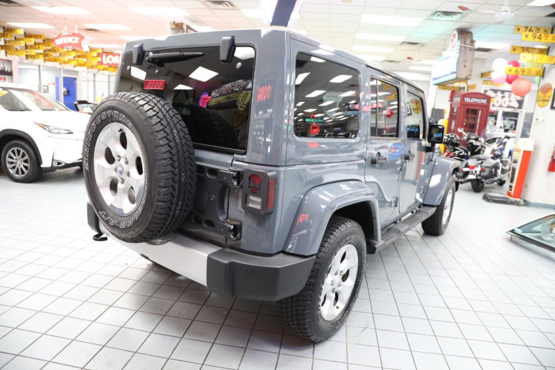 Jeep Wrangler Unlimited 2015 price $20,850