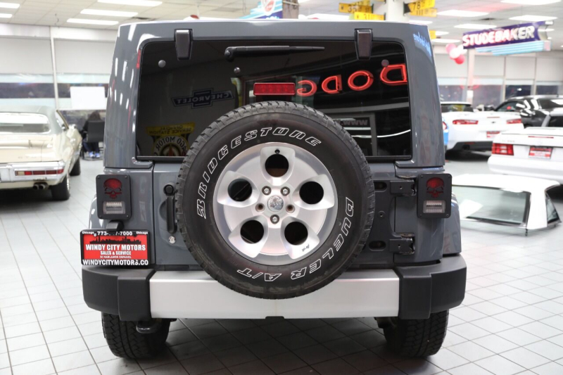 Jeep Wrangler Unlimited 2015 price $20,850