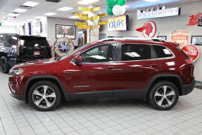 Jeep Cherokee 2019 price $20,896