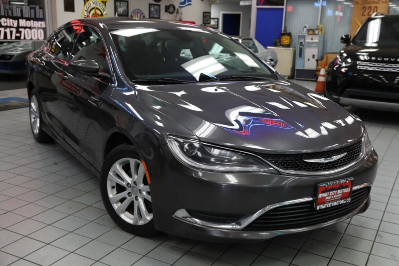 Chrysler 200 2015 price $10,896