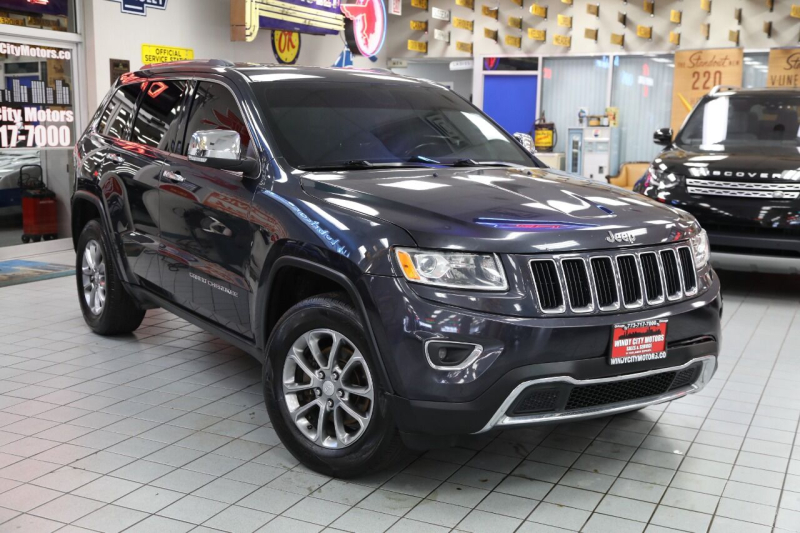 Jeep Grand Cherokee 2014 price $17,850