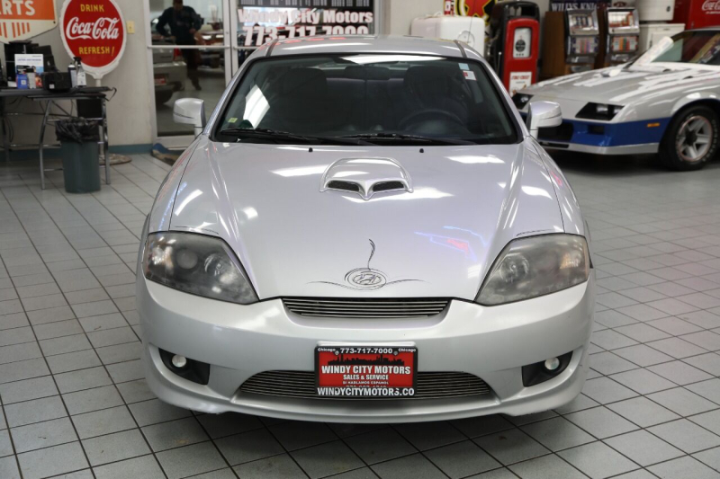 Hyundai Tiburon 2006 price $9,986