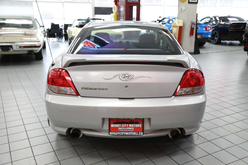 Hyundai Tiburon 2006 price $9,986