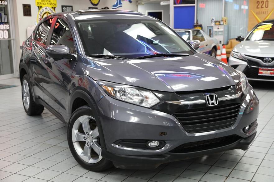 Honda HR-V 2017 price $15,896