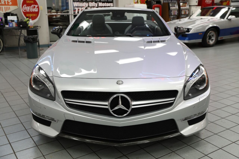 Mercedes-Benz SL-Class 2013 price $39,896