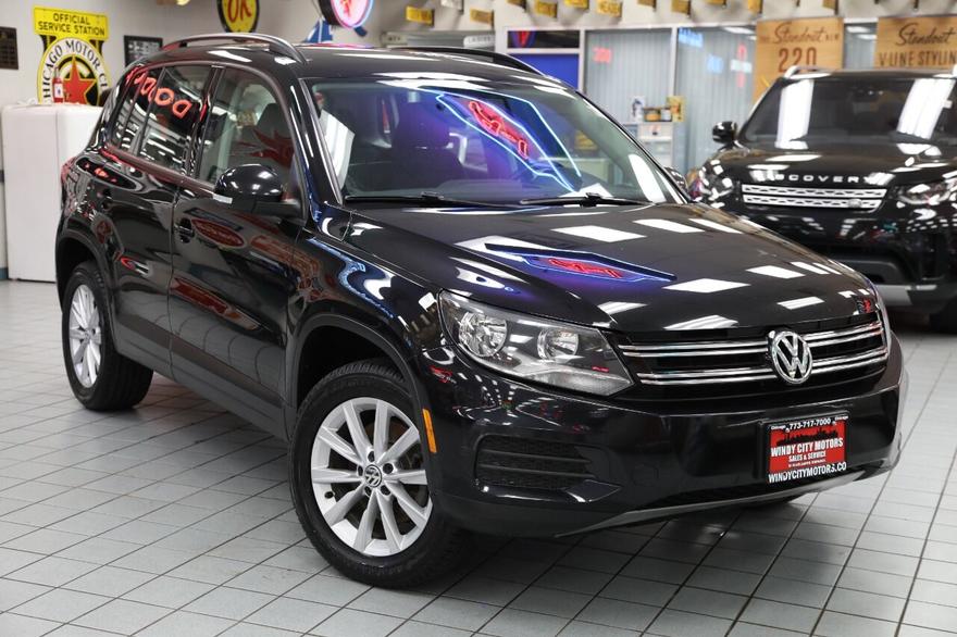 Volkswagen Tiguan 2017 price $12,896