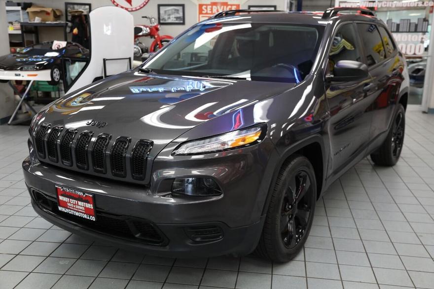 Jeep Cherokee 2016 price $12,896