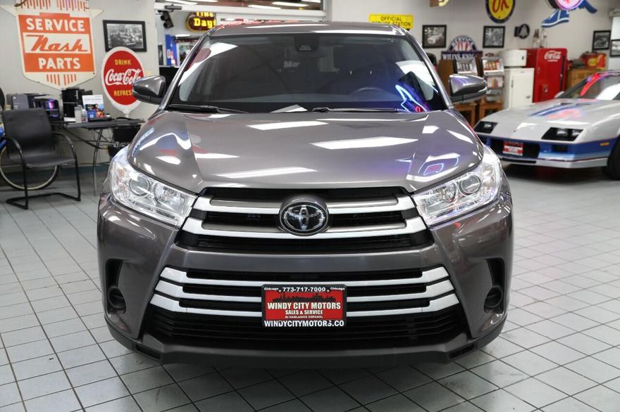Toyota Highlander 2019 price $26,896