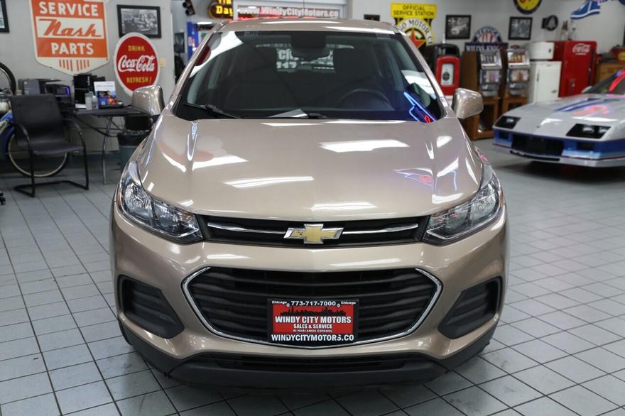 Chevrolet Trax 2018 price $13,896