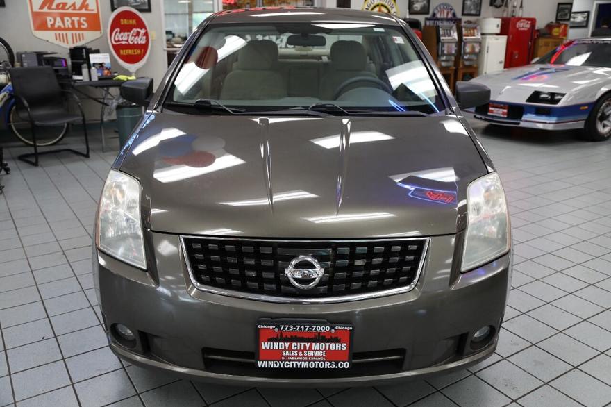 Nissan Sentra 2008 price $9,985