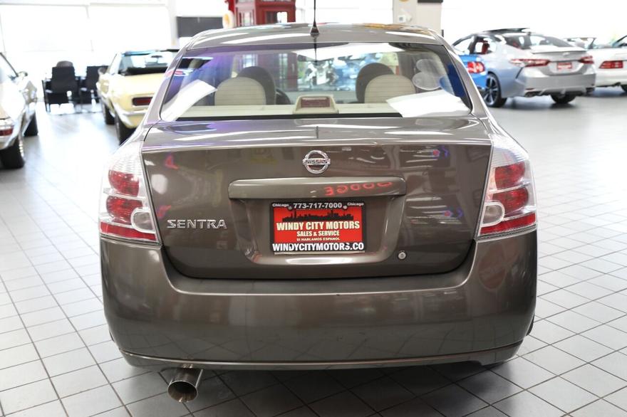 Nissan Sentra 2008 price $9,985